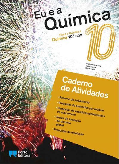 Caderno de Atividades À Prova de Exame Eu e A Química 10 Física e