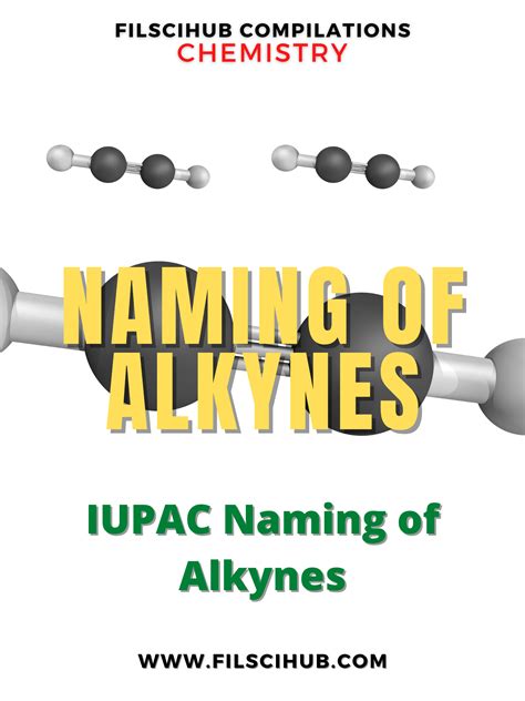 [CHEMISTRY] Systematic Naming of Alkynes — Filipino Science Hub