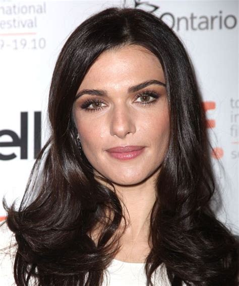 Rachel Weisz Long Straight Dark Mocha Brunette Hairstyle Br Nette