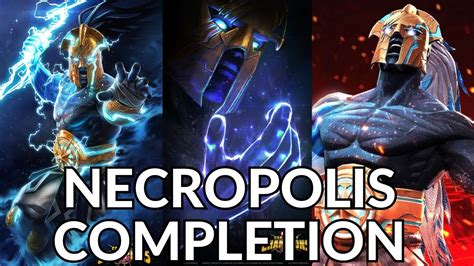 MCOC | EASY PATH NECROPOLIS COMPLETION | LIVE STREAM - YouTube