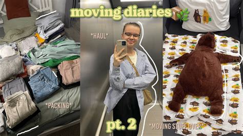 Moving Diaries 2📦🌿 Packing Haul Moving Stuff Over Bowls And Plants