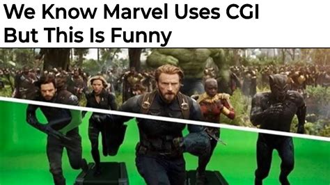 MARVEL MEMES - YouTube