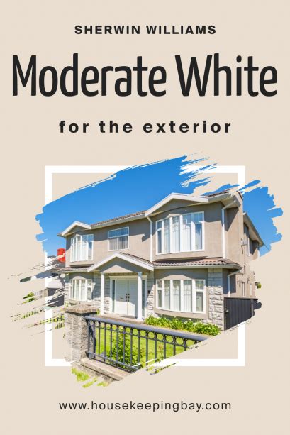 Moderate White Sw Paint Color By Sherwin Williams Housekeepingbay