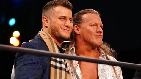 Chris Jericho Comments On MJF/AEW Situation, AEW Retweets Jericho's ...