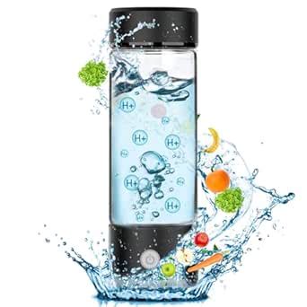 Amazon Hydrogen Water Bottle Generator Portable Rechargeable