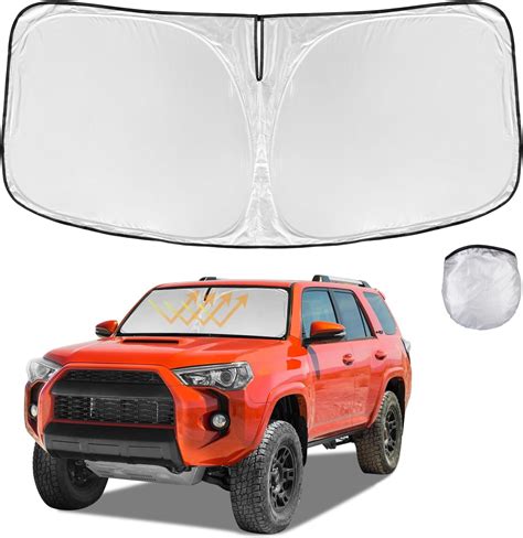 Amazon Toluoma Custom Fit Windshield Sun Shade For Toyo Ta Runner