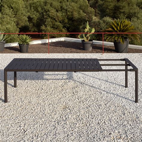 Nardi Tevere Extendable Garden Dining Table Connox