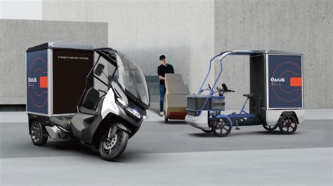 〈iaa Mobility 2023，rapide 3，三輪車，展覽，電動商用三輪車，電動機車，電動車〉彙整頁面 蓋亞汽車 商用電動三輪車