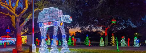 Lafreniere Park Christmas Lights | Holiday Activities in Jefferson ...