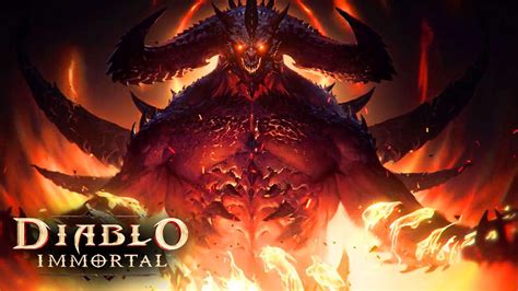 Blizzard Confirma A Estreia De Diablo Immortal Para O M S De Junho