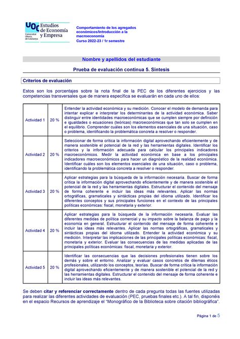 Enunciado PEC5 CAE 71 Pracitica 5 Comportamiento De Los Agregados