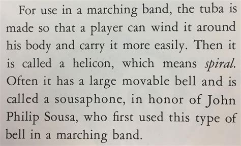 Strictly Oompah: Kid's books and Sousaphone history