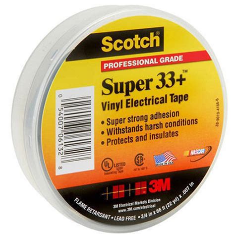 3m Scotch Super 33 Electrical Tape Công Ty Cổ Phần Achison