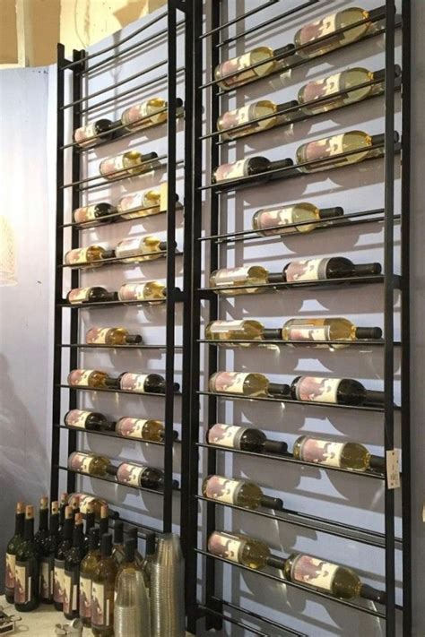 Wijnrek Op Maat Metal Wine Rack Wine Rack Wall Wine Rack Design