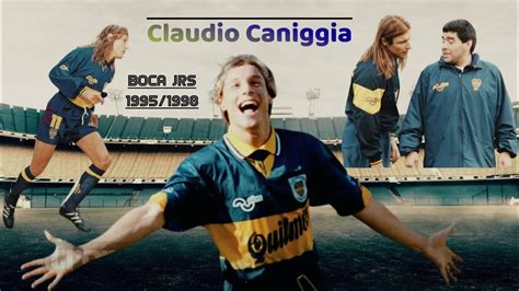 Mejores Goles De Claudio Caniggia Boca Youtube