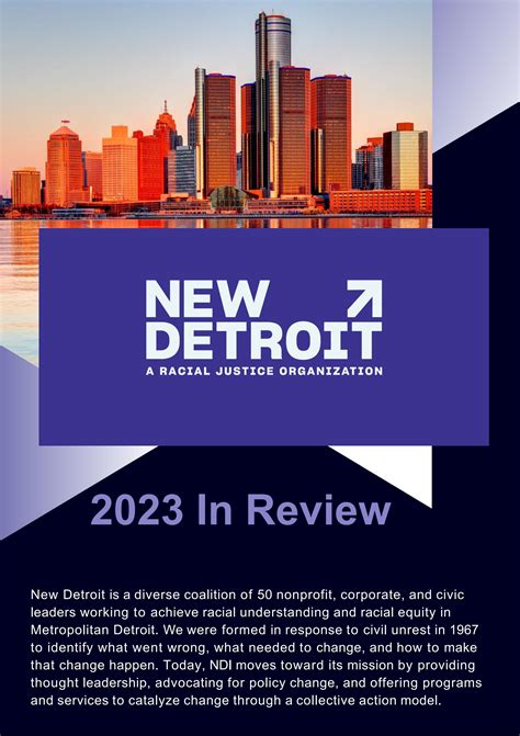 New Detroit's 2023 Year in Review by newdetroitinc - Issuu