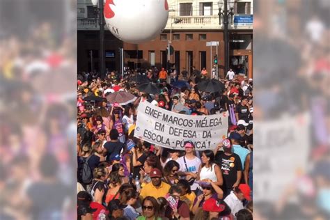 Greve deixa escolas e creches municipais sem aulas em São Paulo