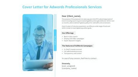 Cover Letter Powerpoint Templates Slides And Graphics