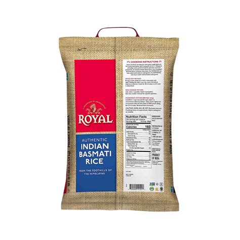 Royal Basmati Rice 10 Lb One Stop Halal