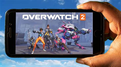 Overwatch Mobile How To Play On An Android Or Ios Phone Games