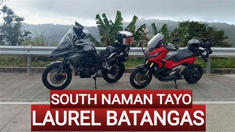 Adventure Xadv750 Lomi Ride Talisay Laurel Tagaytay Youtube