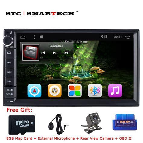 Smartech Din Inch Car Multimedia Android Os Quad Core With Wifi