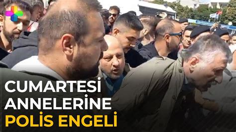 Çağlayan da Cumartesi Anneleri ne polis engeli YouTube