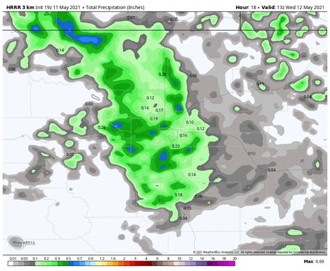 Snow Squall Warnings Issued Between Denver And Colorado Springs