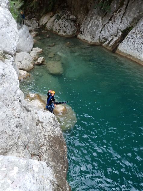 Canyon Du Gours Du Ray Le 08 Septembre Canyoning Verdon