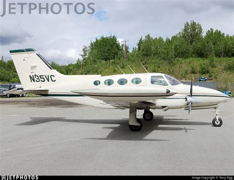 N35VC Cessna 401A Private Terry Figg JetPhotos