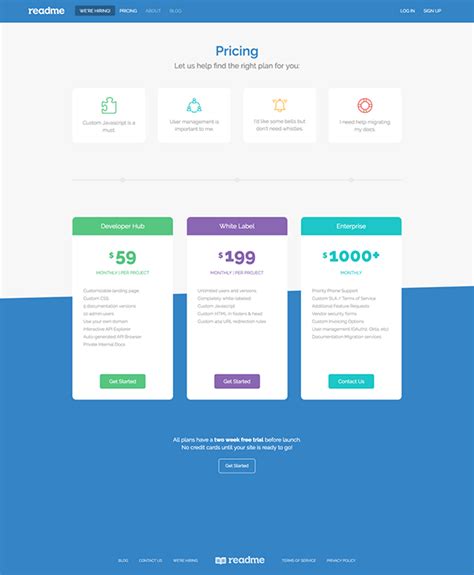 30+ Pricing Page Examples for Your Web Design Inspiration