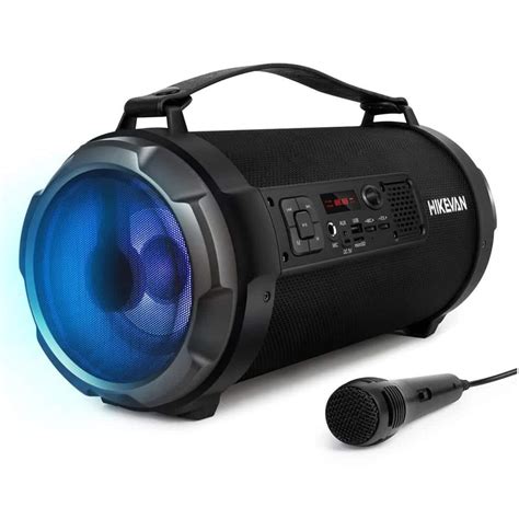 Bluetooth Boombox Stereo Speaker - mediaboxent.com