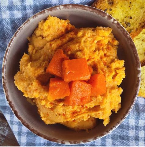 Hummus Di Ceci E Zucca