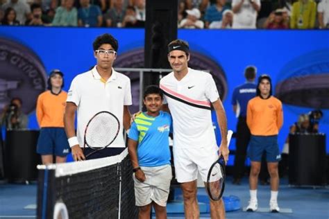 Random Thoughts Of A Lurker Roger Federer Going For At Aussie Open