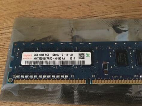 Hp Part Ddr3 Pc3 10600U Hynix 2gb HMT325U6CFR8C H9 N0 AA DDR3 SDRAM Pc3