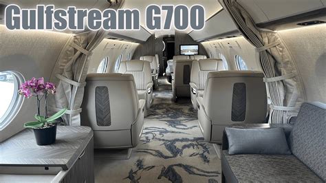 Inside Gulfstream G700 Business Jet Youtube