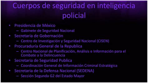 Inteligencia Policial Ppt