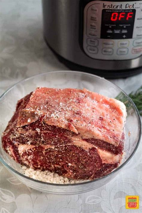 Easy Prime Rib Recipe Instant Pot