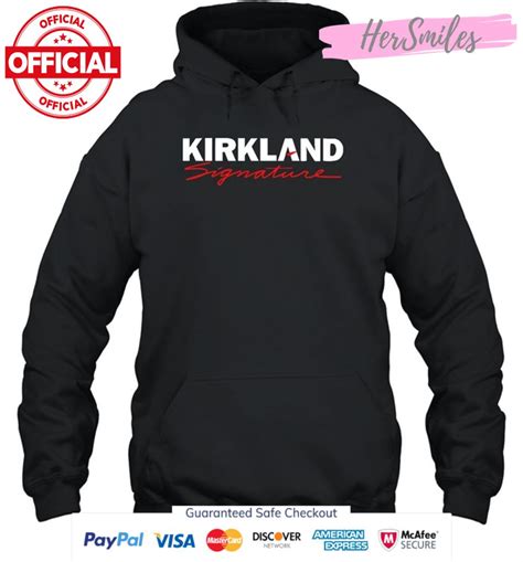 Kirkland Signature Shirt - Hersmiles