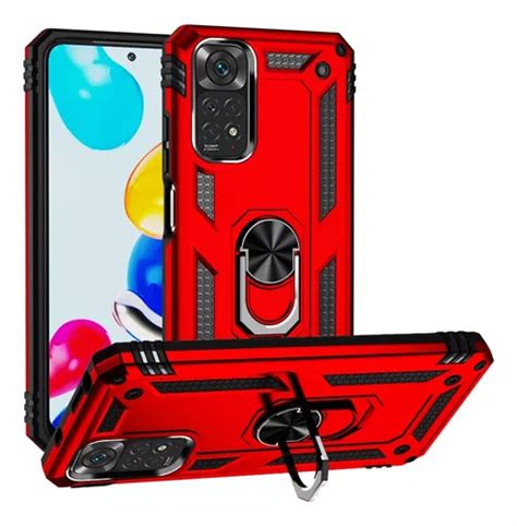 Funda Para Redmi Note 12 Pro 4g Shockproof Cristal 9d Meses Sin