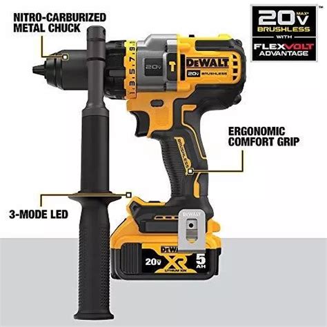 Dewalt Flexvolt Advantage 20v Max Kit Combinado Con Taladro Envío gratis