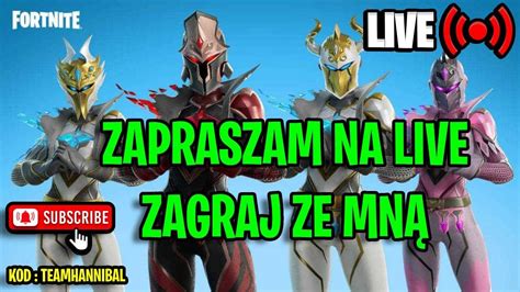 Fortnite Fortnite Og Live Zbieramy Koronki Youtube