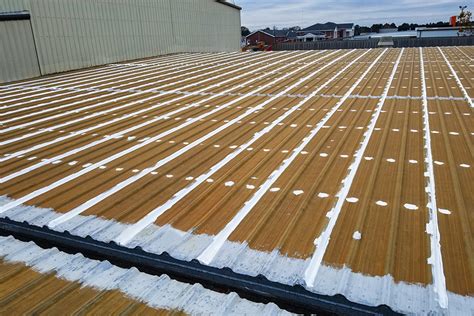 The Best Roof Sealant Options For Commercial Roofs American Weatherstar