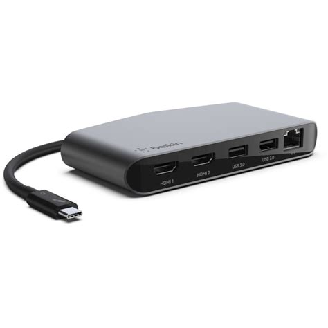 Belkin Thunderbolt 3 Dock Mini Hd F4u098bt Bandh Photo Video