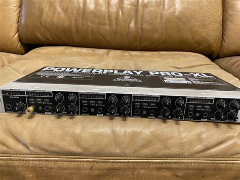 Behringer Powerplay Pro 8 Ha 8000 Kopfhörerverstärker Kaufen Auf Ricardo