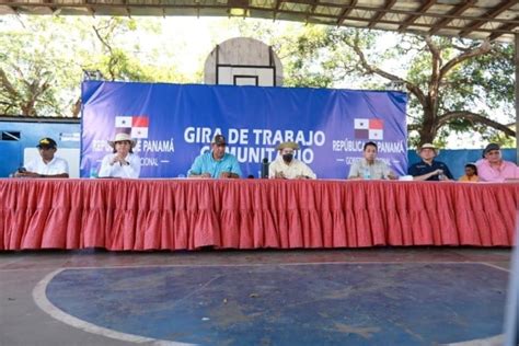 Presidente Cortizo Cohen Entrega En Gtc Orden De Proceder Para