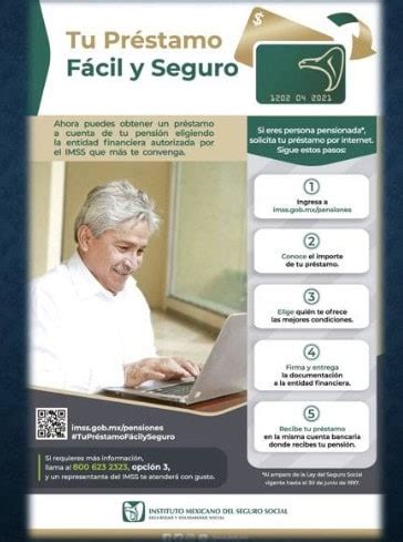 Habilita IMSS el servicio digital Tu Préstamo Fácil y Seguro para