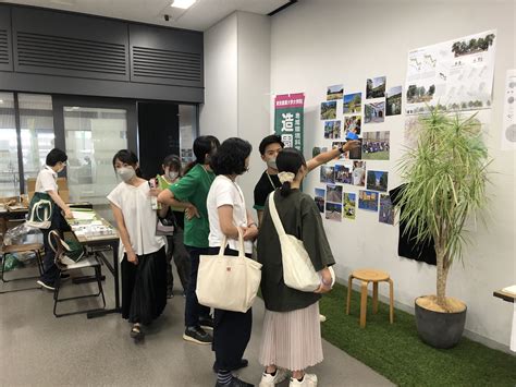 東京農業大学 ランドスケープデザイン・情報学研究室 國井ゼミ On Twitter 今日と明日の農大はオープンキャンパスです ️ みなさん