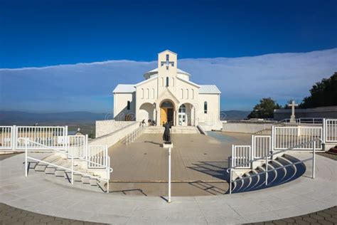 Church of the Croatian Martyrs Editorial Stock Image - Image of bell ...