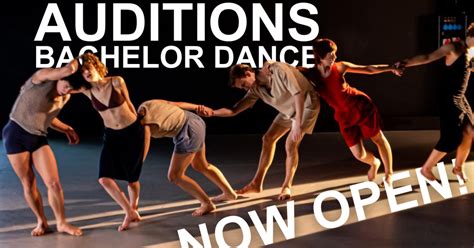 Sign up for the bachelor Dance auditions! | AP School Of Arts